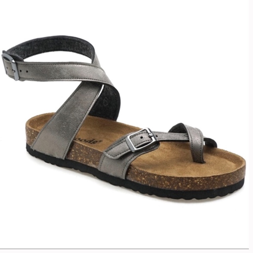Contoured Cork Footbed Sandals